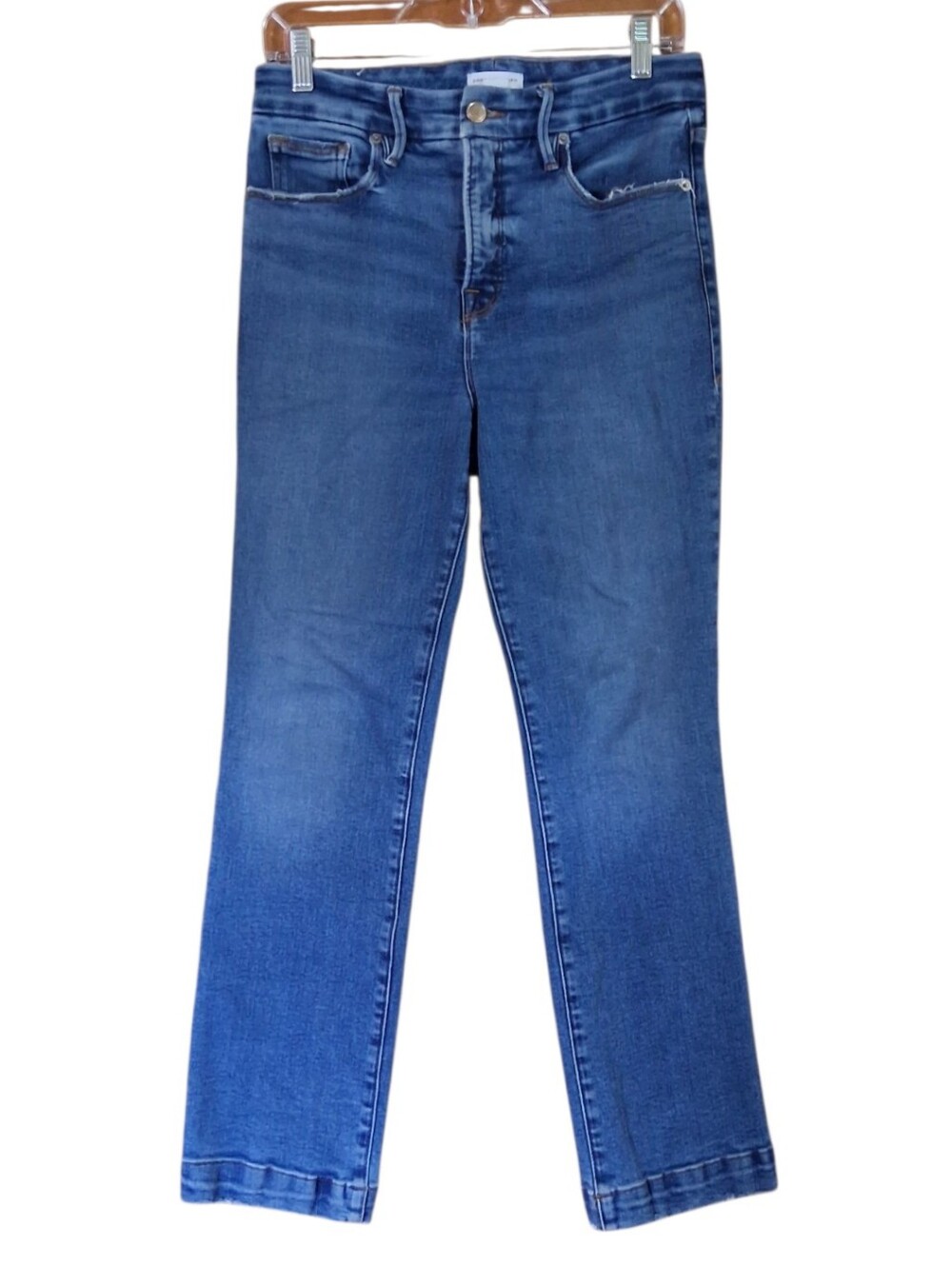 Good American Straight Jeans Size 29